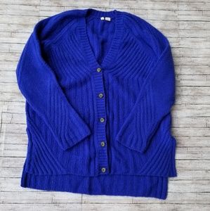 Anthropologie | Moth Textured Grandpa Cardigan